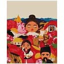 Алмазна мозаїка Brushme Українські традиції Лілі Демачкович на підрамнику 40х50 см (DBS1038)