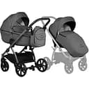 Коляска універсальна Tutis Uno5+ Leather collection licorice (1402166)