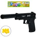 Пістолет, 31 см, пластикові кулі, 15x27x3 см