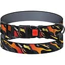 Нашийник для собак BronzeDog Urban Art XL