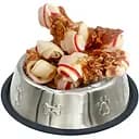 Ласощі для собак Lucky Star Вита кістка-вузлик з качки 200 г (RPM002S)