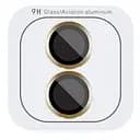 Захисне скло Epik Metal Classic на камеру у упак. для Apple iPhone 16, 6.1/16 Plus 6.7 Золотий/Gold