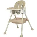 Стільчик для годування Bambi M 4136-2 до 3-х років, бежевий