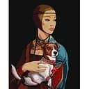 Картина по номерам Ideyka Настоящий украинец ©111viktoriiaa KHO4929 40х50 см