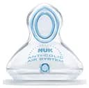 Силиконовая соска Nuk First Choice Plus, ортодонтическая, S, 0+ мес. 3952752)