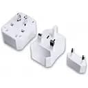 Переходник на все типы розеток евро англия америка Konfulon UC01