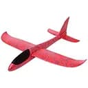 Літак Планер метальний Explosion Великий розмах крил 49 см Червоний