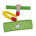 Дитячий джампінг 67942(Green) підсвічування, пискавка