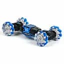 Радіокерована Трюкова Машина UD 2196 А-01, 2 Керування, Підсвічування, Музика, Акум. 6V, Синя