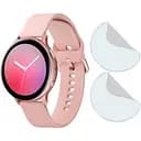 Захисна плівка Samsung Galaxy Watch Active 2 44mm Aluminium Gold - 2шт прозора Watchbands (WB000A244PL2-AGOLD)