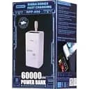 Портативний акумулятор Remax для ноутбуків 100W 60000mAh RPP-650 RPP-650