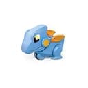 Детская игрушка "Динозаврик" HE797001(Blue) 8 см, двигает головой