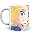 Кружка GeekLand Wednesday Венсдей WD 002.17 330 мл белая