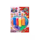 Набір для творчості Air Clay+Bubble Clay, блістер, Danko Toys