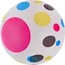 М'ячик дитячий гумовий Bambi Кружечки різнобарвний (RB20307-3)