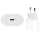 Адаптер живлення USB-C потужністю 20 Вт 3А OEM USB-C підтримка Smart Charge для заряду Iphone iPad Air білий