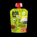Пюре фруктове Bob Snail Яблуко-груша-чорна смородина, гомогенізоване, 90 г (911680)