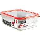 Контейнер стеклянный Fackelmann герметичный термостойкий 1.5 л (76014)