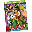 Набір для творчості Danko Toys SandArt SA-02-01…10 фреска з піску Лев