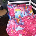 Комплект постільної білизни Mirson бязь Kids Time Ponivibe 200х220 см (2200011550954)