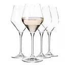 Набір келихів для вина Krosno Perla Ray, скло, 320 мл, 4 шт. (913513)