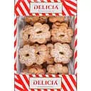 Печиво здобне Delicia Домашнє з цукровою пудрою 250 г