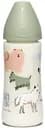 Пляшечка для годування Suavinex Історії цуценят, 360 мл, зелений (304831)