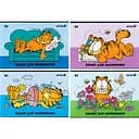 Набір зошитів для малювання Kite 24 аркуші скоба софт тач + УФ лак 12 шт. (GF25-242)