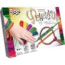 Набор креативного творчества Danko Toys Фенечки FIM-01-01-08 из мулине Вид 1