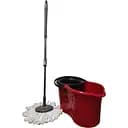 Набор для уборки Vezzer ведро и швабра 19 л красный (VZ-013r)