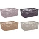 Корзина Violet House 0504 №4 Ажур Mix 14 л в ассортименте (0504 №4 Ажур MIX)