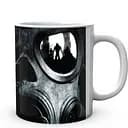 Кружка GeekLand Metro 2033 Метро 2033 lenses MT 02.08 330 мл белая