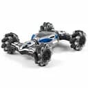 Трюкова машинка на радіокеруванні DH 666-60, браслет сенсорного управління, роликові колеса, 360°, акумулятор 7.4 V, сіра