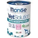 Вологий корм для собак Monge VetSolution Wet Hypo Monoprotein зі свининою 400 г