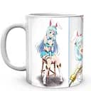 Кружка GeekLand Арифурета Arifureta Сиа Микс Три картинки ARF 02.013 330 мл белая