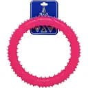 Игрушка для собак Modes Denta кольцо M 20 см розовая