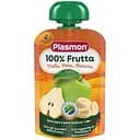 Пюре Plasmon Merenda 100% Frutta Яблоко, груша и банан с витаминами, 100 г