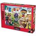 Пазл Anatolian Бунт вухатих 2 260 ел. (3313)