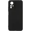 Силиконовый чехол BeCover для Xiaomi Redmi Note 12S Black (709312)