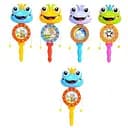 Детская погремушка Bambi Лягушка 555-15 барабанчик