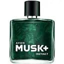 Туалетная вода для мужчин Avon Musk + Instinct 75 мл