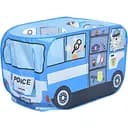 Детская палатка MR 1483-1 полицейская машинка с вентиляцией и входом-накидкой, 110 х 69 х 70 см