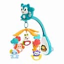 Карусель на кроватку 668-38N с 5 подвесными пластиковыми игрушками-погремушками