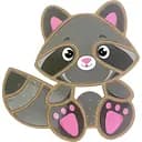 Пазл-вкладиш Аплі Краплі Єнот (СК-06)