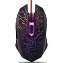 Мышь Esperanza MX211 (EGM211R) черная Optical USB 2400 dpi подсветка