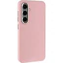 TPU чехол Bonbon Metal Style для Samsung Galaxy S23+ Розовый / Light pink
