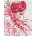 Алмазна мозаїка Ideyka Витончена та сильна AMO7267 40х50 см