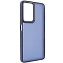 Чохол TPU+PC Lyon Frosted для Oppo A57s / A77s Navy Blue