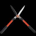 Ножницы телескопические для живой изгороди Ramp с волнообразными лезвиями RAMP 65-85 см RN4202 (216623)