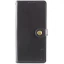 Шкіряний чохол-книжка Getman Gallant (PU) для Xiaomi Redmi Note 14 4G (Int. version) Чорний